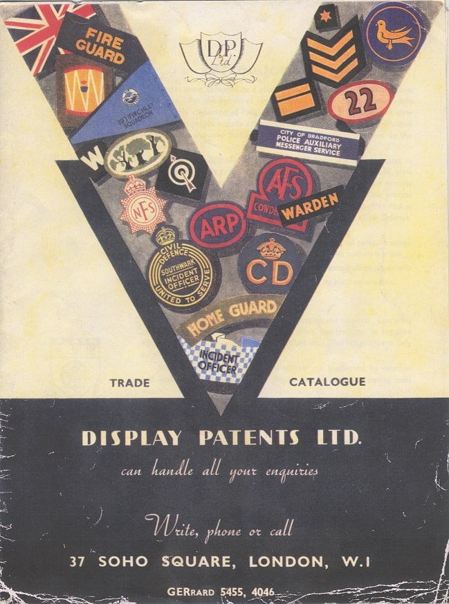 Display Patents Ltd WW2 catalogue © Jon Mills